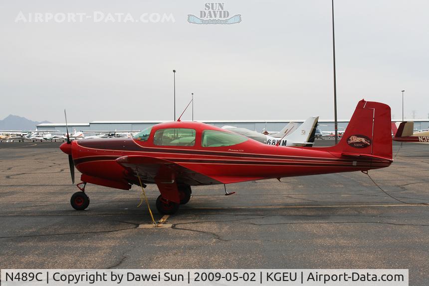 N489C, 1959 Meyers Industries Inc 200A C/N 254, kgeu