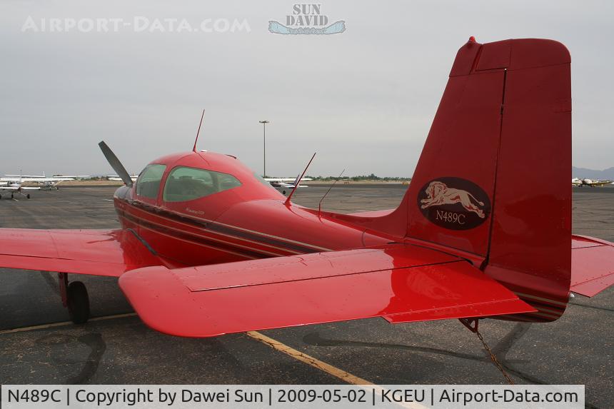 N489C, 1959 Meyers Industries Inc 200A C/N 254, kgeu