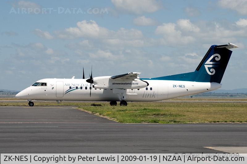 ZK-NES, 2007 De Havilland Canada DHC-8-311 Dash 8 C/N 641, Air Nelson Ltd., Nelson