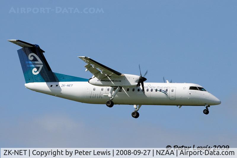 ZK-NET, 2007 De Havilland Canada DHC-8-311 Dash 8 C/N 642, Air Nelson Ltd., Nelson