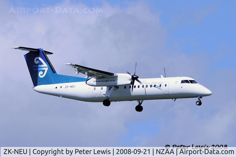 ZK-NEU, 2007 De Havilland Canada DHC-8-311 Dash 8 C/N 647, Air Nelson Ltd., Nelson