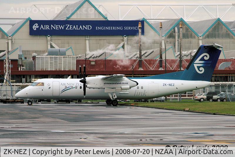 ZK-NEZ, 2007 De Havilland Canada DHC-8-311 Dash 8 C/N 654, Air Nelson Ltd., Nelson