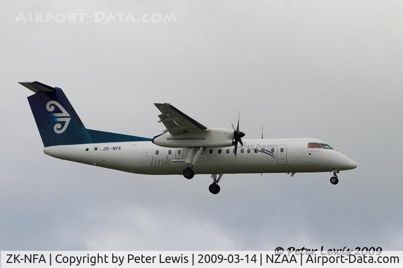 ZK-NFA, 2008 De Havilland Canada DHC-8-311 Dash 8 C/N 659, Air Nelson Ltd., Nelson