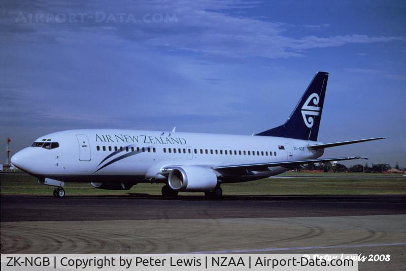 ZK-NGB, 1998 Boeing 737-36Q C/N 29140, Air New Zealand Ltd., Auckland