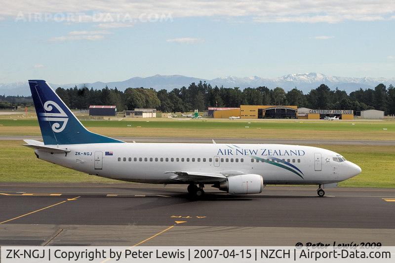 ZK-NGJ, 1999 Boeing 737-319 C/N 25609, Air New Zealand Ltd., Auckland