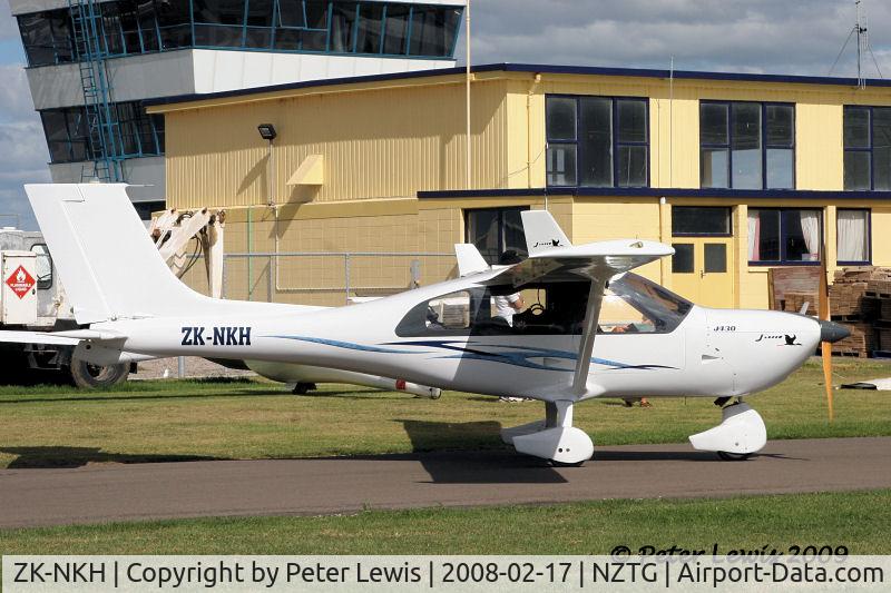 ZK-NKH, Jabiru J430 C/N 253, N G Herrold, Pukekohe