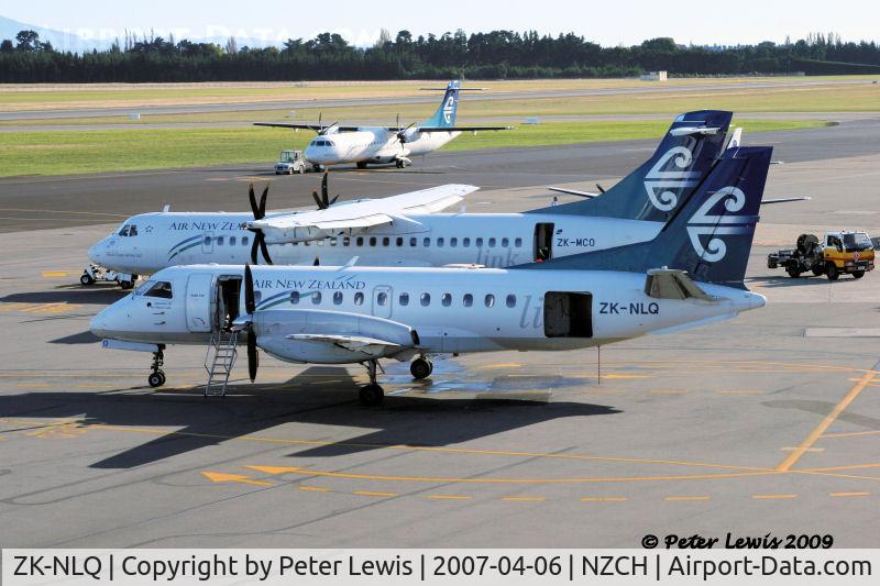 ZK-NLQ, 1988 Saab SF340A C/N 340A-124, Air Nelson Ltd., Nelson