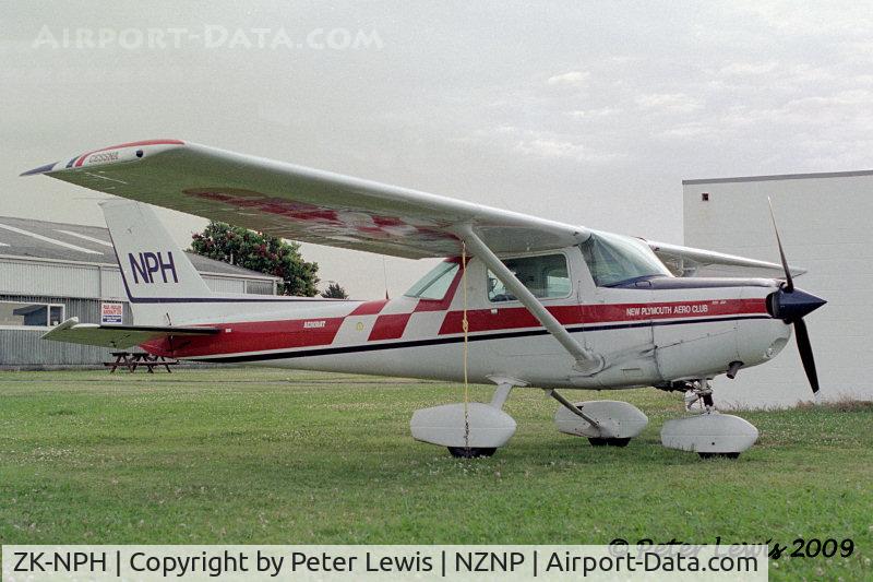 ZK-NPH, Cessna A152 Aerobat C/N A1520919, New Plymouth AC