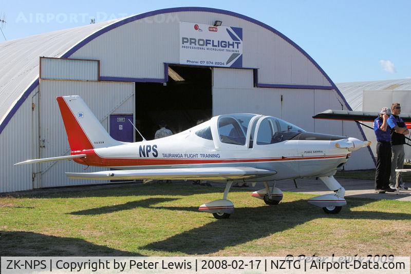 ZK-NPS, Tecnam P-2002 Sierra C/N 032, NPS Syndicate, Tauranga