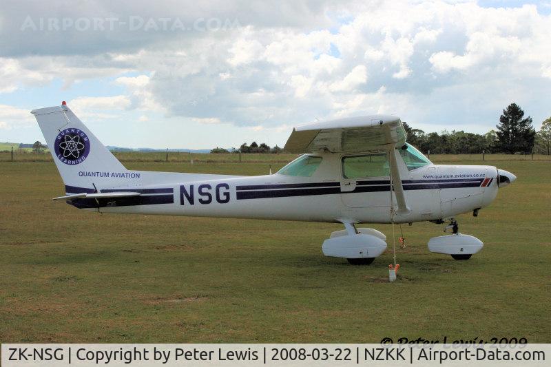 ZK-NSG, Cessna 152 C/N 152-83536, Auckland Business School (NSTC) Ltd., Auckland