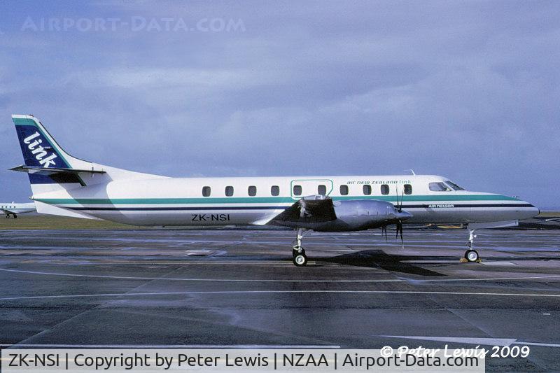 ZK-NSI, 1990 Fairchild Swearingen SA-227AC Metro III C/N AC-765B, Air Nelson Ltd., Motueka