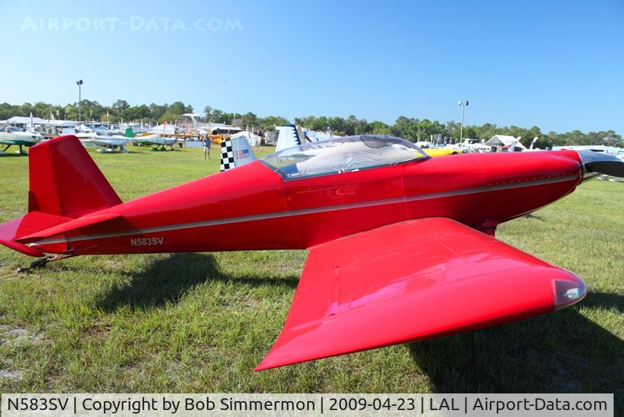 N583SV, 2005 Harmon Rocket II C/N 372, Sun N Fun 2009 - Lakeland, Florida