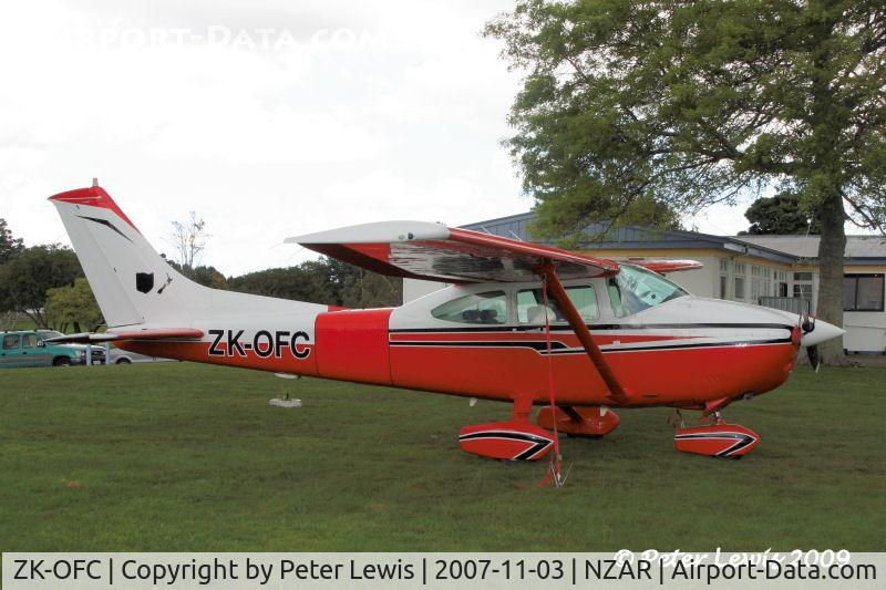 ZK-OFC, 1982 Cessna 182R Skylane C/N 18268230, Air Discovery Ltd., Whakatane