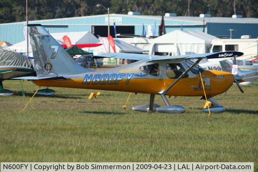 N600FY, 2003 Stoddard-Hamilton GlaStar C/N 5376, Sun N Fun 2009 - Lakeland, Florida