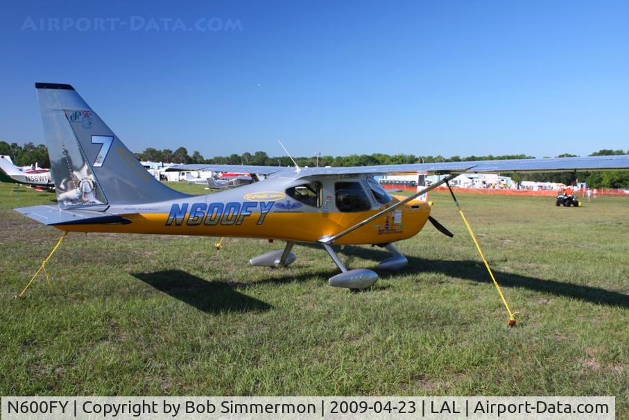 N600FY, 2003 Stoddard-Hamilton GlaStar C/N 5376, Sun N Fun 2009 - Lakeland, Florida