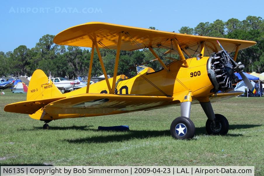 N613S, 1943 Boeing E75 C/N 75-7346, Sun N Fun 2009 - Lakeland, Florida