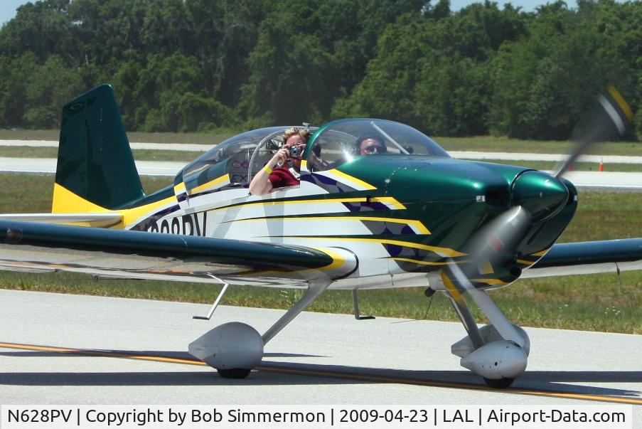 N628PV, 2000 Vans RV-6A C/N 24279, Sun N Fun 2009 - Lakeland, Florida