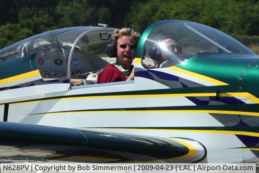 N628PV, 2000 Vans RV-6A C/N 24279, Sun N Fun 2009 - Lakeland, Florida