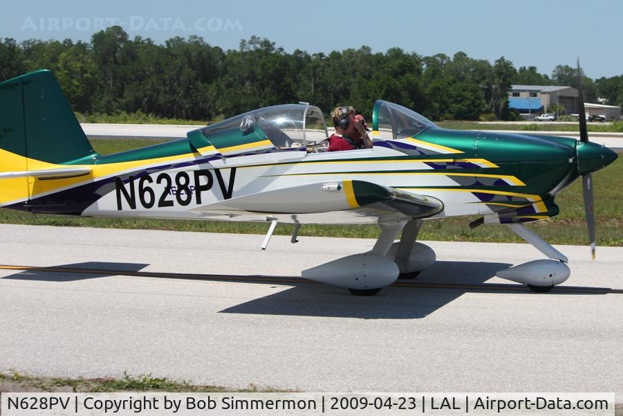 N628PV, 2000 Vans RV-6A C/N 24279, Sun N Fun 2009 - Lakeland, Florida