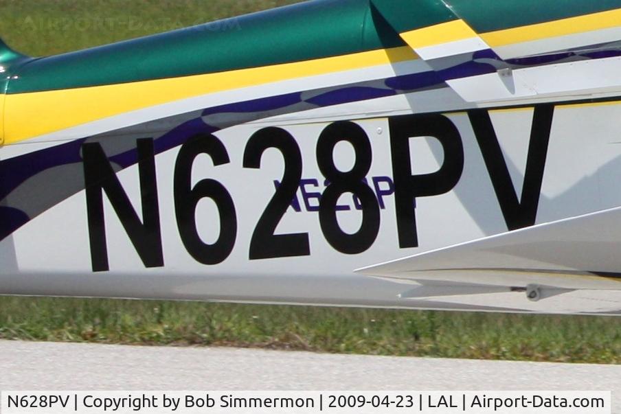 N628PV, 2000 Vans RV-6A C/N 24279, Possibly numbered in compliance with Mexican regulations. Sun N Fun 2009 - Lakeland, Florida
