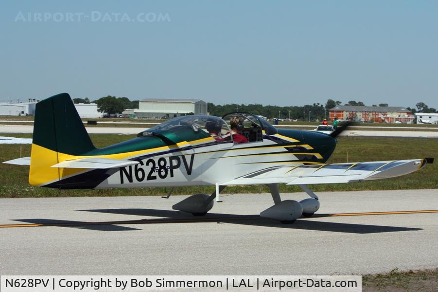 N628PV, 2000 Vans RV-6A C/N 24279, Sun N Fun 2009 - Lakeland, Florida
