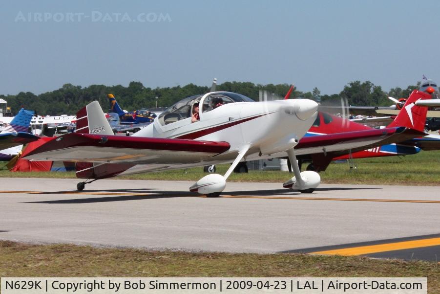 N629K, 2002 Vans RV-6 C/N 23917, Sun N Fun 2009 - Lakeland, Florida