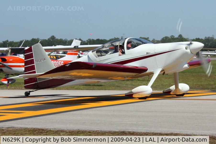 N629K, 2002 Vans RV-6 C/N 23917, Sun N Fun 2009 - Lakeland, Florida