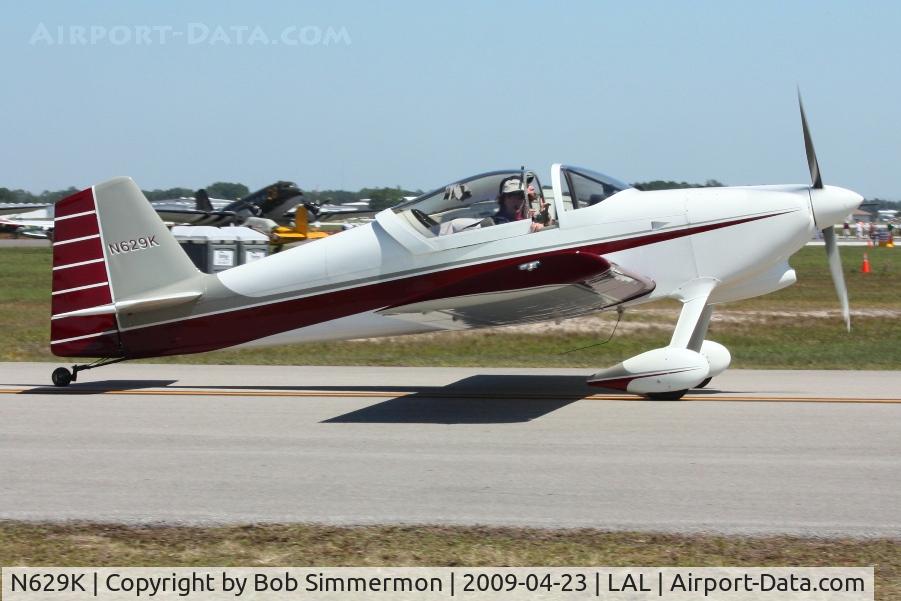 N629K, 2002 Vans RV-6 C/N 23917, Sun N Fun 2009 - Lakeland, Florida