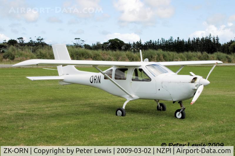 ZK-ORN, Jabiru J200 C/N 10, D N Horne, Auckland