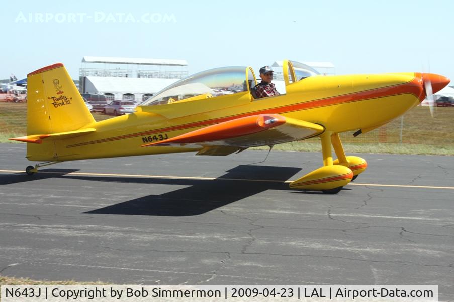 N643J, 2006 Vans RV-8 C/N 81716, Sun N Fun 2009 - Lakeland, Florida
