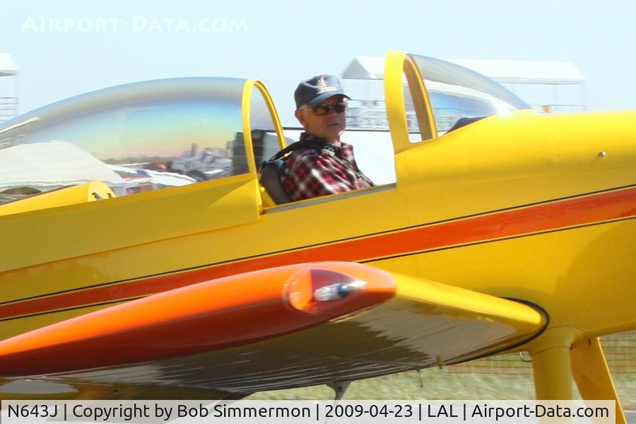 N643J, 2006 Vans RV-8 C/N 81716, Sun N Fun 2009 - Lakeland, Florida