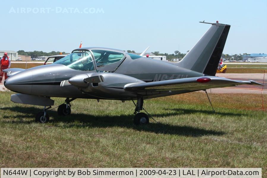 N644W, 1967 Wing D-1 Derringer C/N 3, Sun N Fun 2009 - Lakeland, Florida