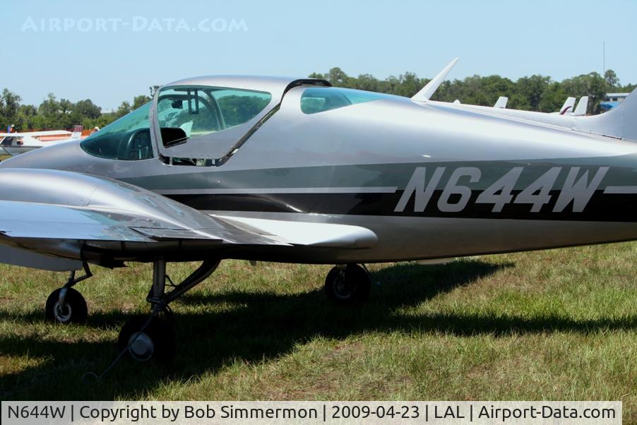 N644W, 1967 Wing D-1 Derringer C/N 3, Sun N Fun 2009 - Lakeland, Florida