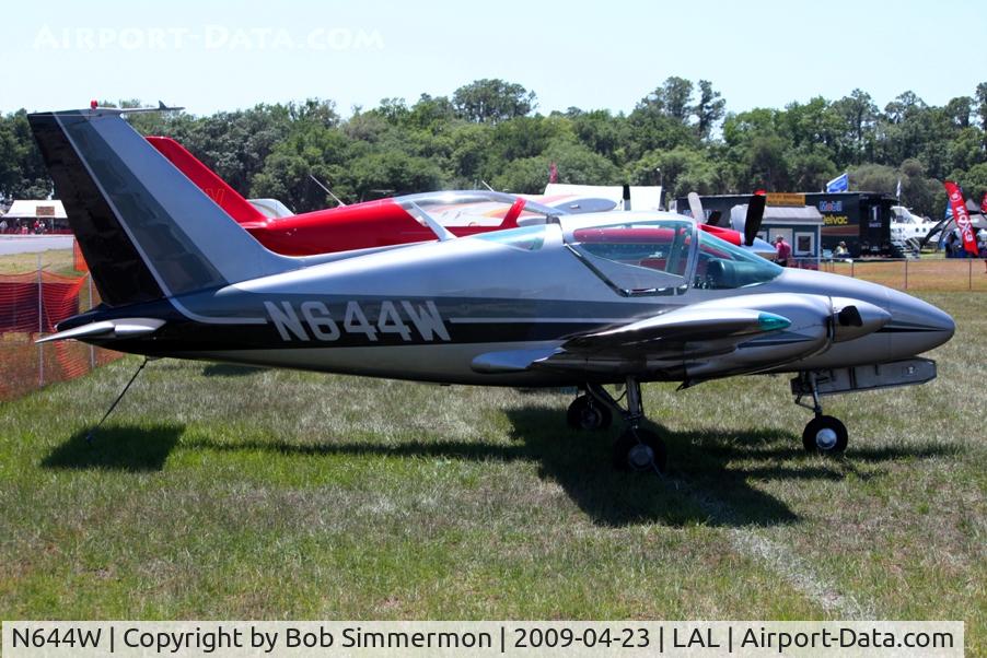 N644W, 1967 Wing D-1 Derringer C/N 3, Sun N Fun 2009 - Lakeland, Florida