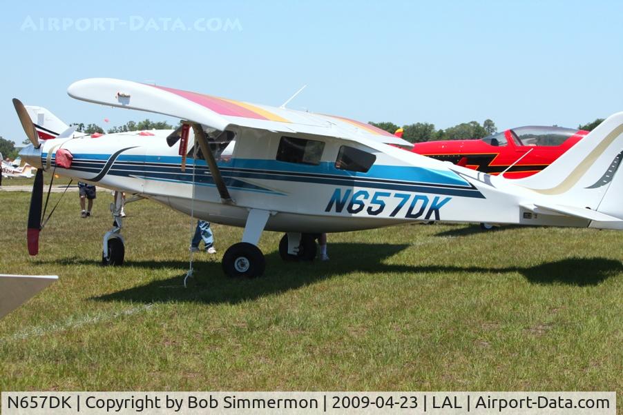 N657DK, 1999 Aerocomp Comp Air 10 C/N 038, Sun N Fun 2009 - Lakeland, Florida