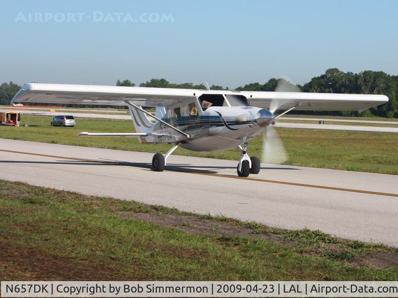 N657DK, 1999 Aerocomp Comp Air 10 C/N 038, Sun N Fun 2009 - Lakeland, Florida
