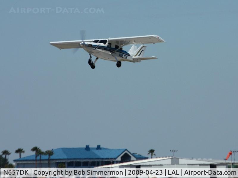 N657DK, 1999 Aerocomp Comp Air 10 C/N 038, Fly-by at Sun N Fun 2009 - Lakeland, Florida