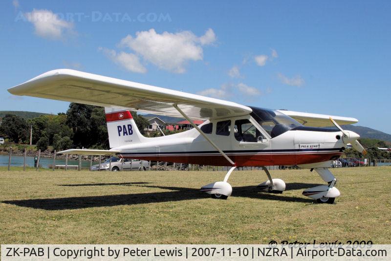 ZK-PAB, Tecnam P-92S Echo C/N 530, Horton Industries Ltd., Auckland