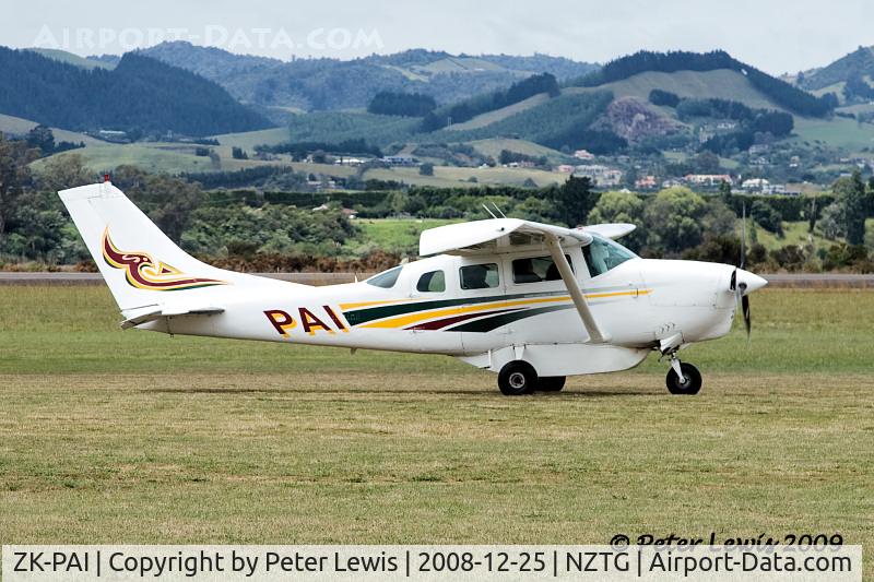 ZK-PAI, Cessna TU206A Turbo Super Skywagon C/N U206-0511, Sunair Aviation (2006) Ltd., Mt Maunganui