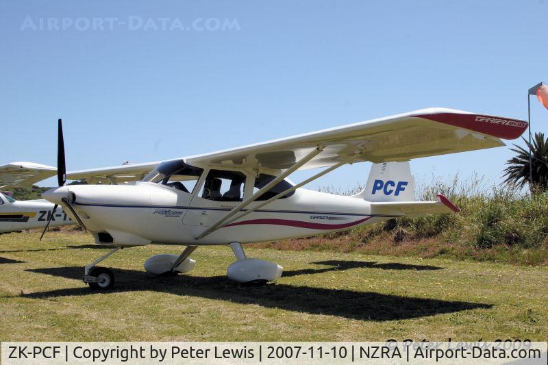 ZK-PCF, Foxcon Aviation Terrier 200 C/N NZ2001, P T Flood, Ruawai