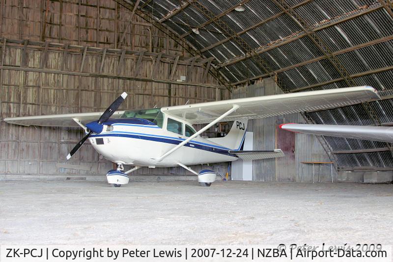 ZK-PCJ, Cessna 182R Skylane C/N 18267730, P C Johnson, Milton