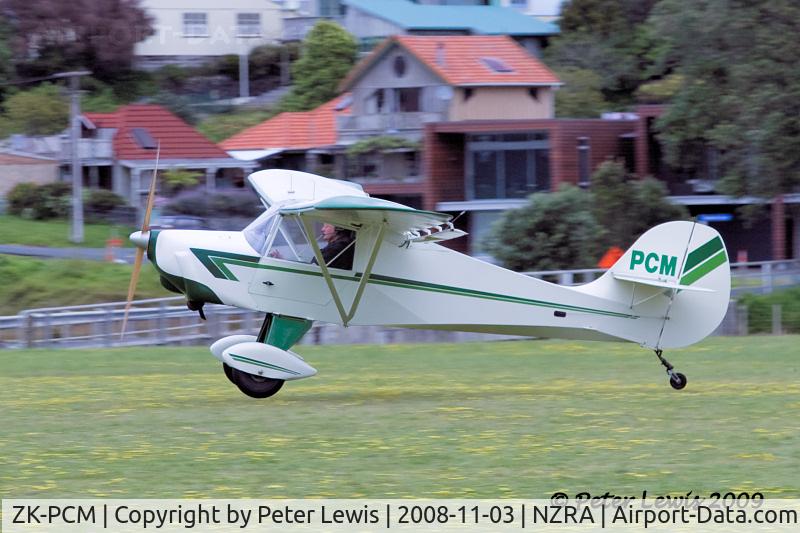 ZK-PCM, Avid Flyer Hi-gross UL C/N AACA/1096, G L Smith, Auckland