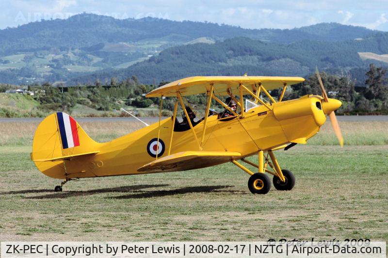 ZK-PEC, Hatz CB-2 C/N 245, P E Carpenter, Kerikeri