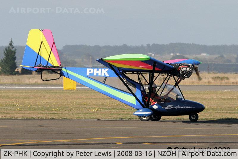 ZK-PHK, Micro Aviation Bantam B22J C/N 04-0240, Paul H Harker, Tuakau