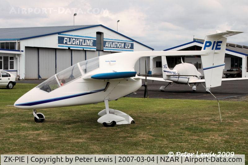 ZK-PIE, Barber Snark HA/3 C/N 002, J R Lissington, Otorohanga