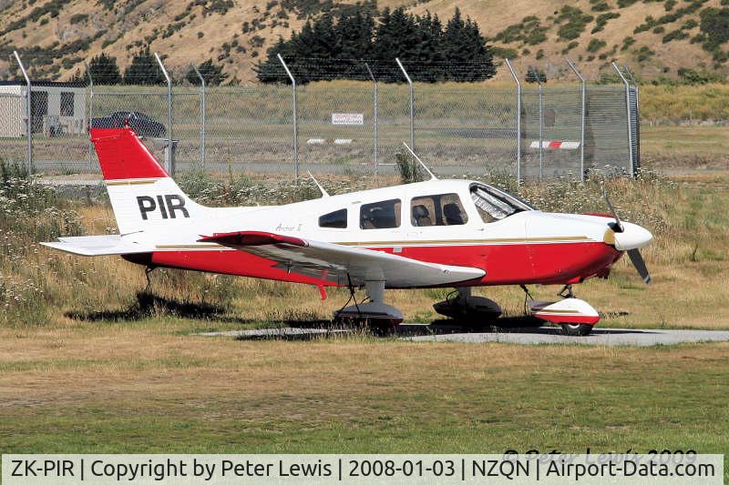 ZK-PIR, 1977 Piper PA-28-181 Archer C/N 28-7790155, North Otago AC, Oamaru