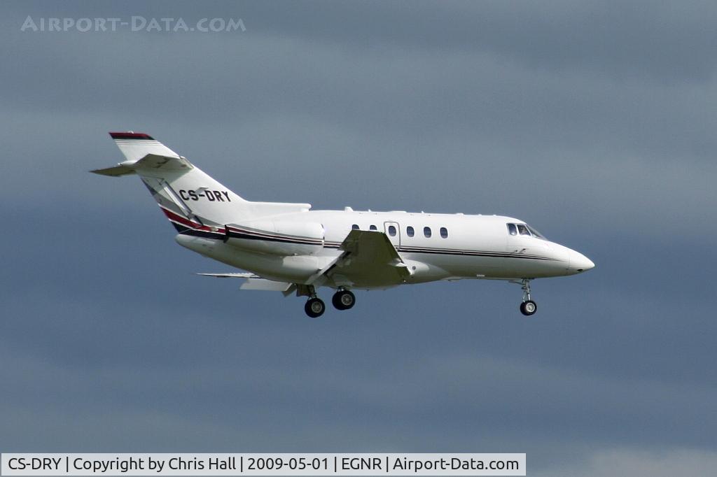 CS-DRY, 2007 Raytheon Hawker 800XP C/N 258840, Netjets Europe