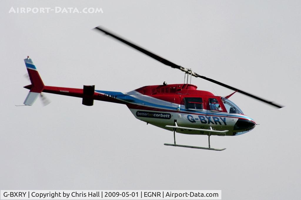 G-BXRY, 1968 Bell 206B JetRanger II C/N 208, CORBETT HOLDINGS LTD, Previous ID: N4054G