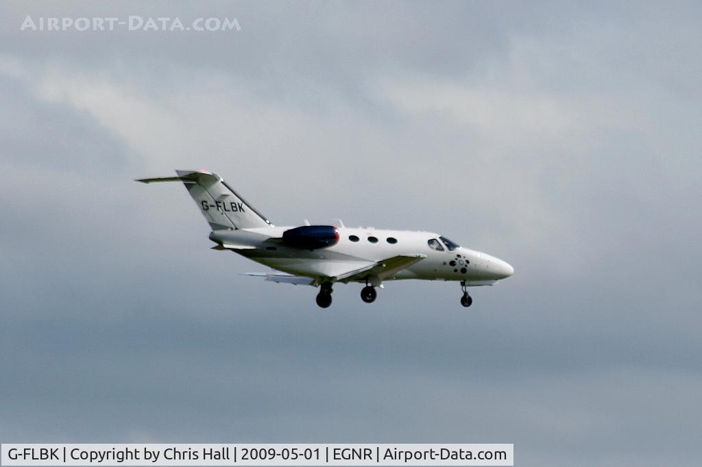 G-FLBK, 2008 Cessna 510 Citation Mustang Citation Mustang C/N 510-0068, TAG Aviation (UK) Ltd,  Previous ID: N968CM