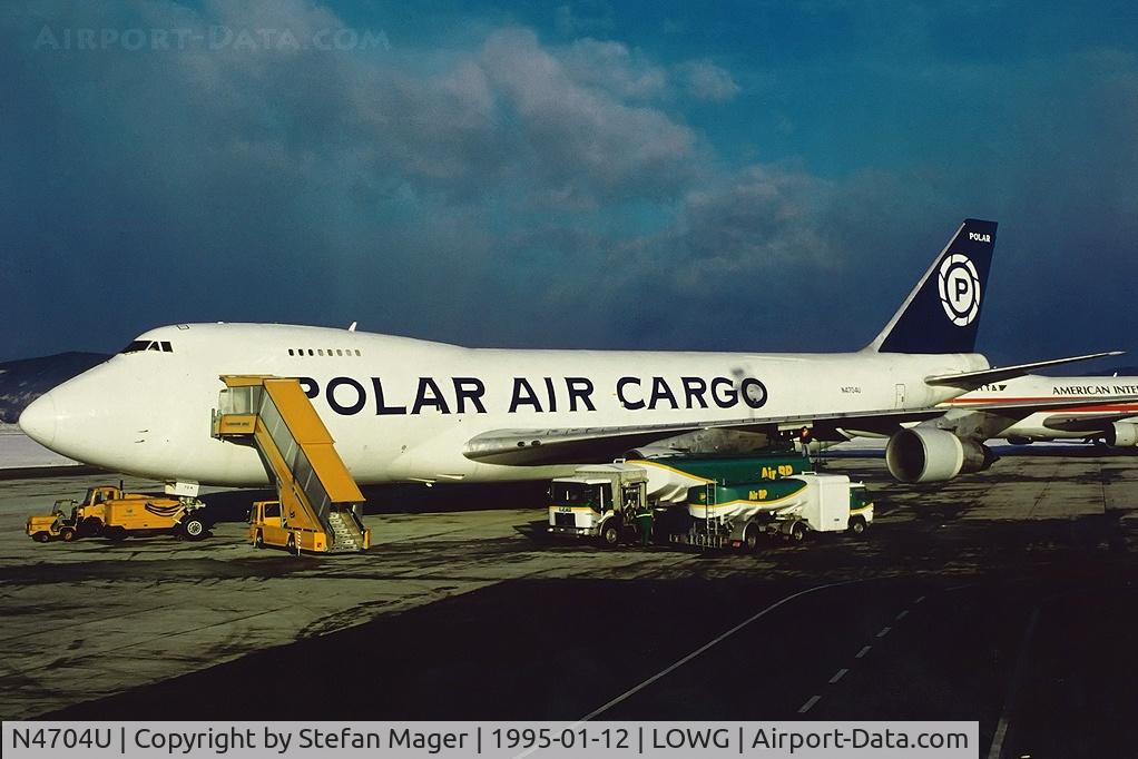 N4704U, 1970 Boeing 747-122 C/N 19754, Polar Air Cargo